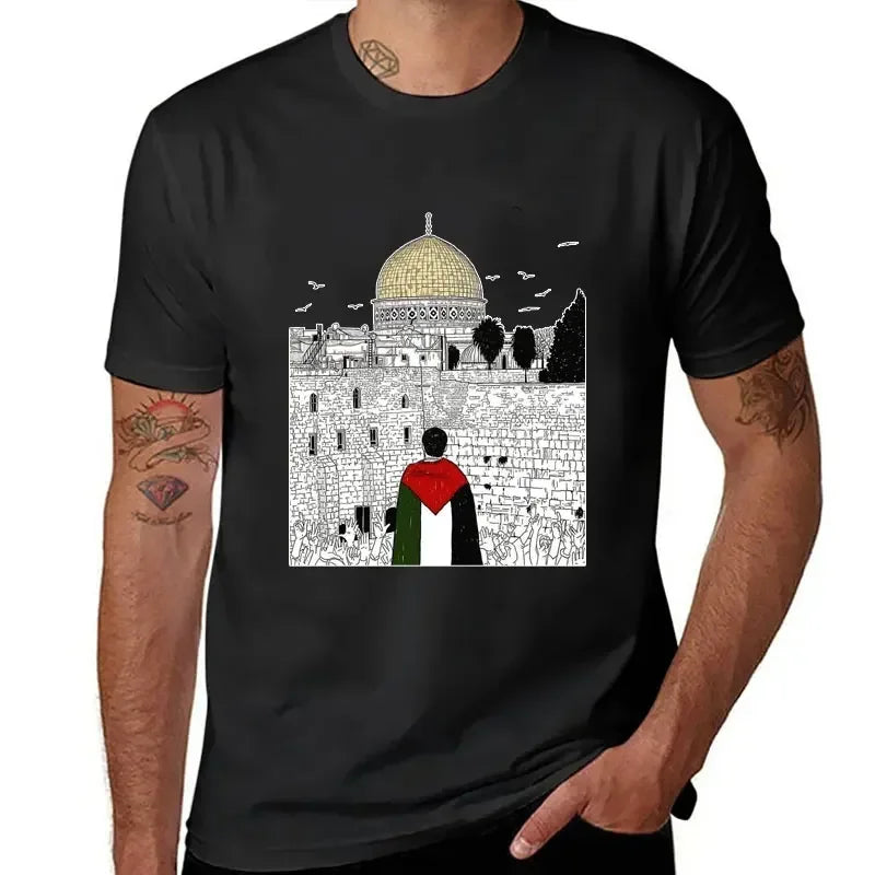 New Palestine Al-aqsa Mosque T-Shirt