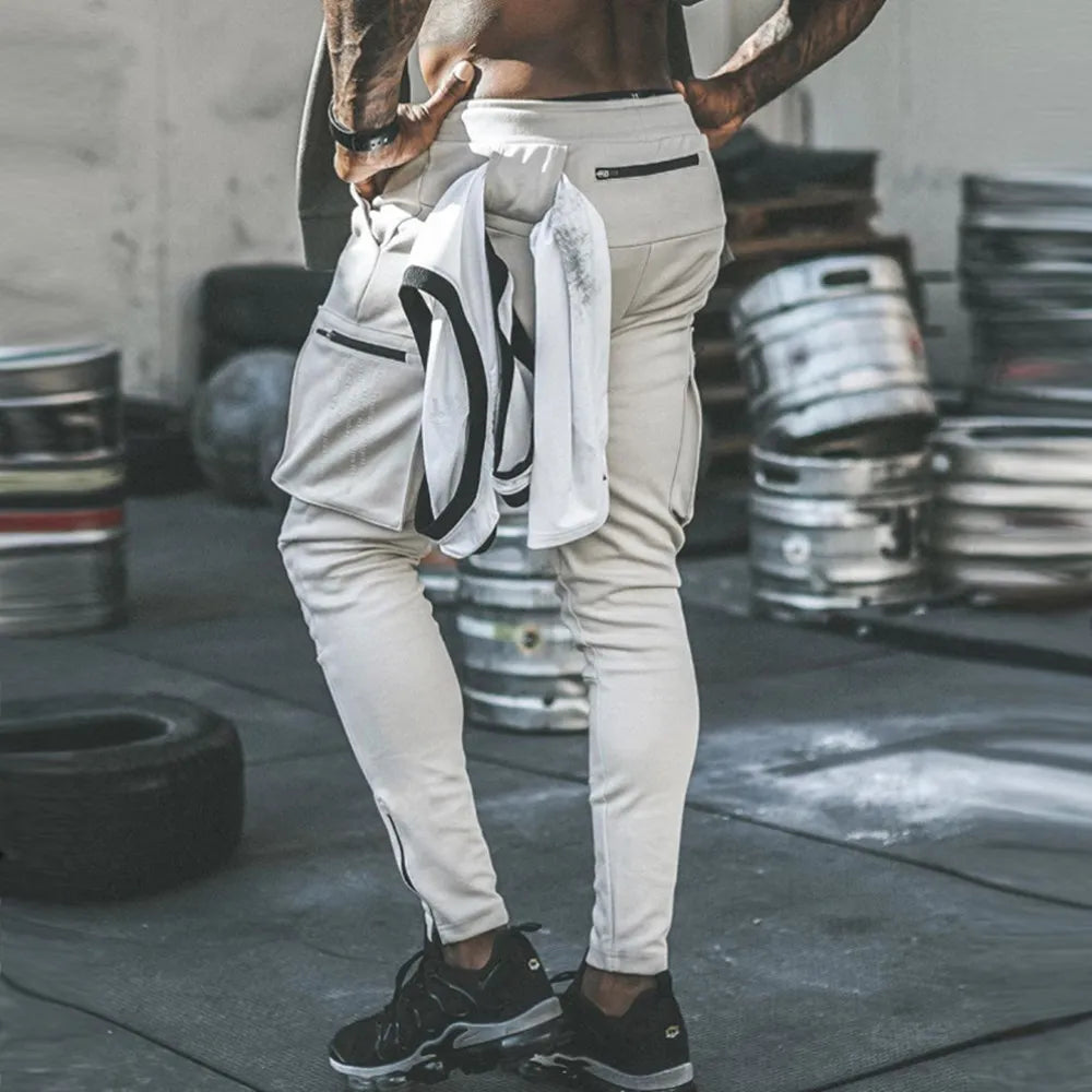 ZEN Multi-pocket Joggers Sweatpants