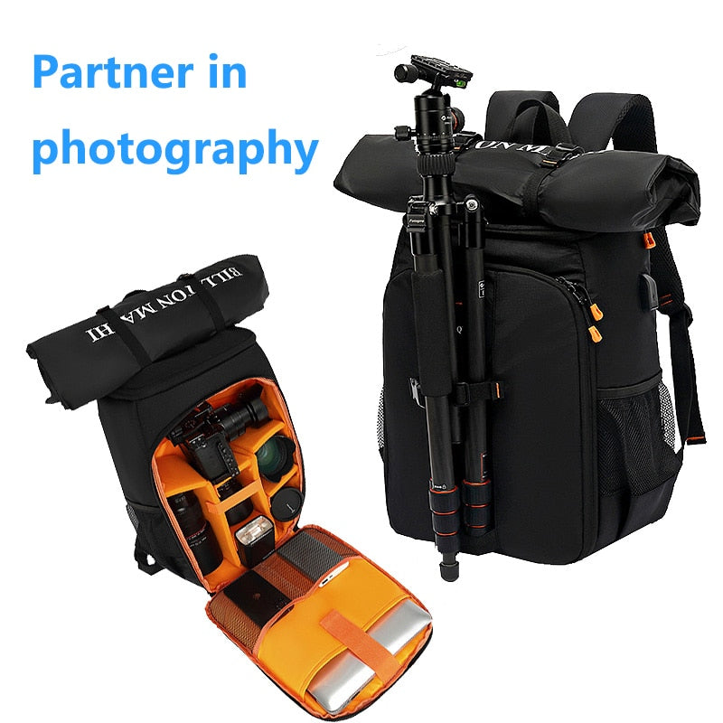 YUN Waterproof Photographer Backpack Canon/Nikon/SONY