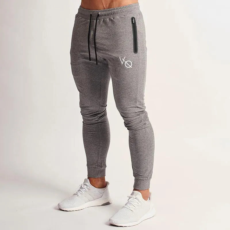 VQ New Joggers Fitness Cotton Sweatpants