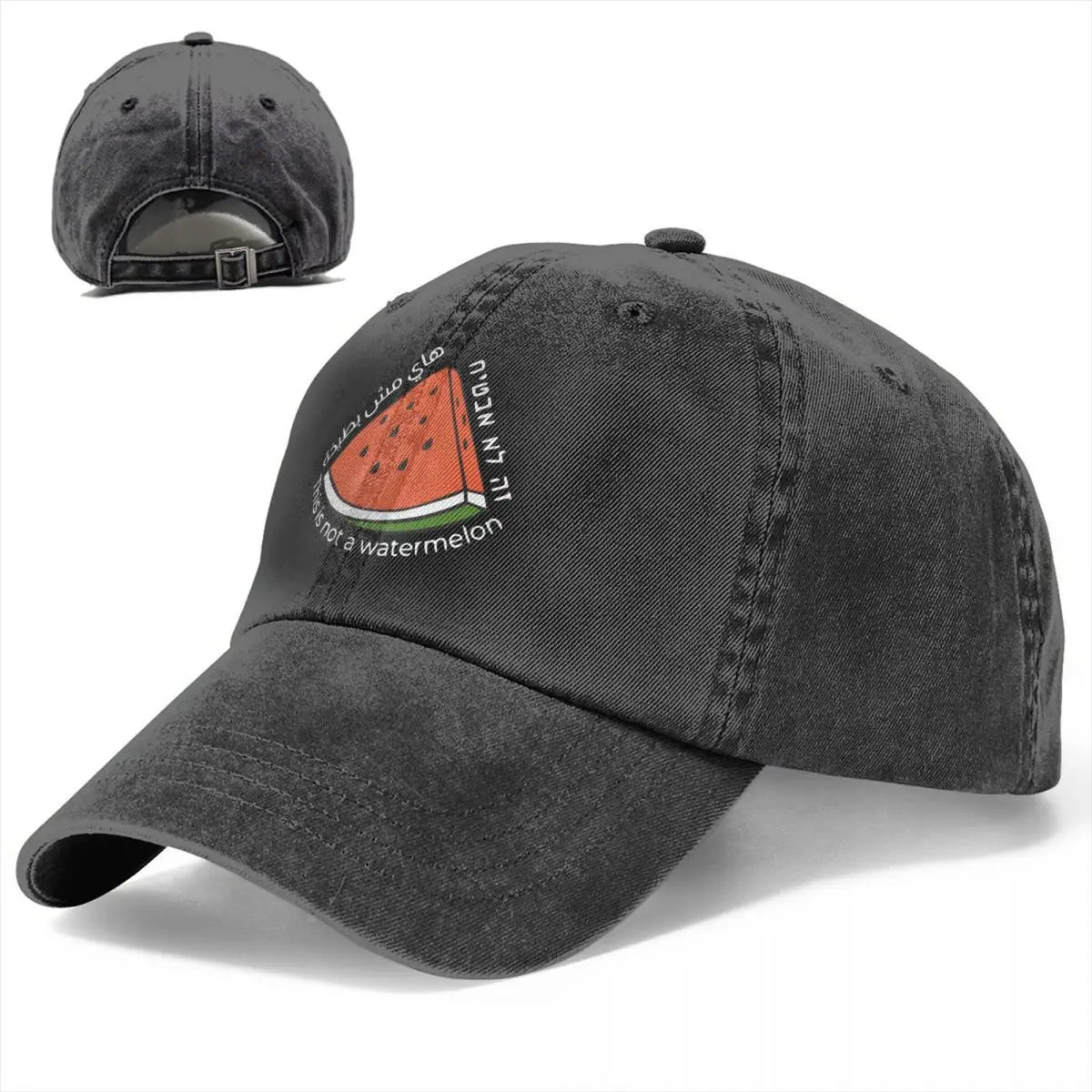 It's Not A Watermelon Unisex Cap