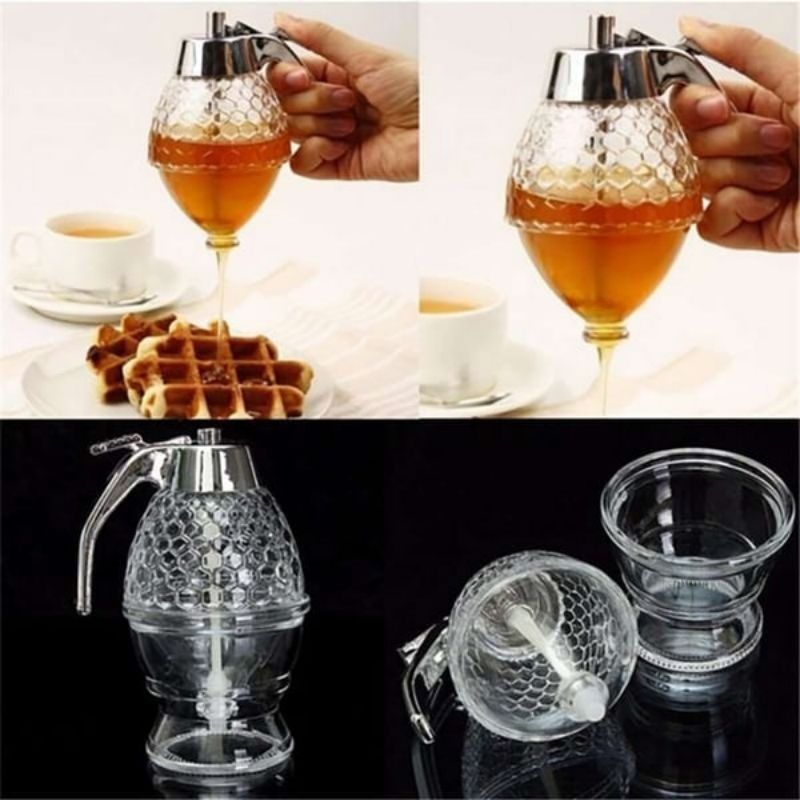 Froza | Honey Squeeze Bottle Storage Pot - sepolia shop