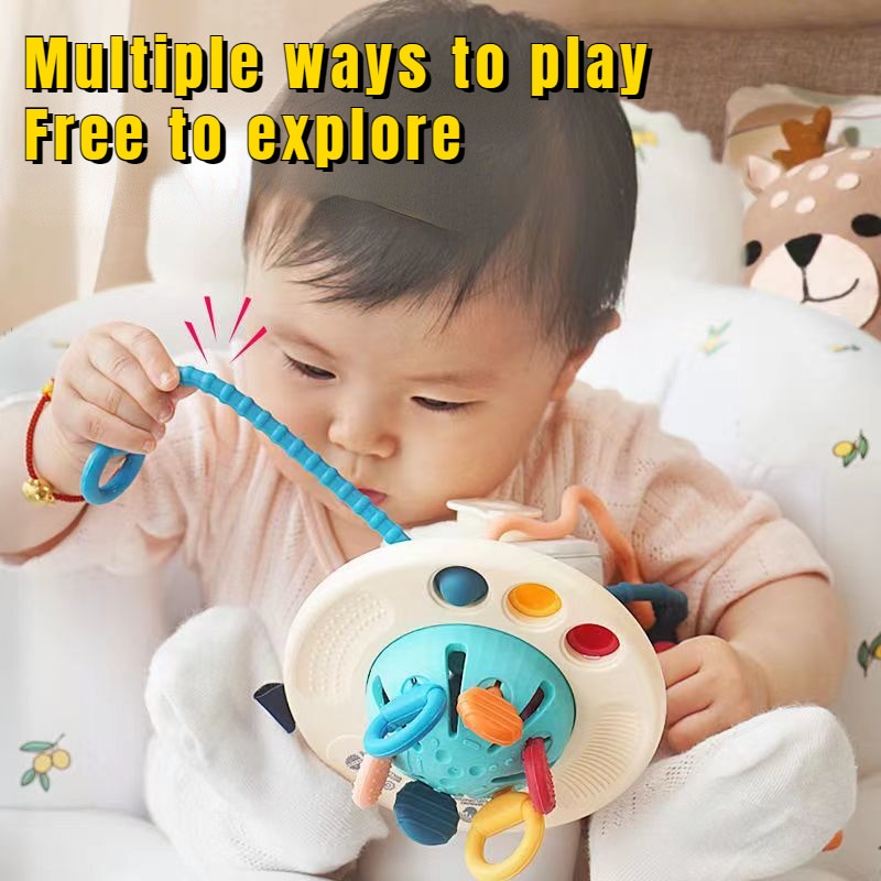 Baby Montessori Sensory Development Educational Toys