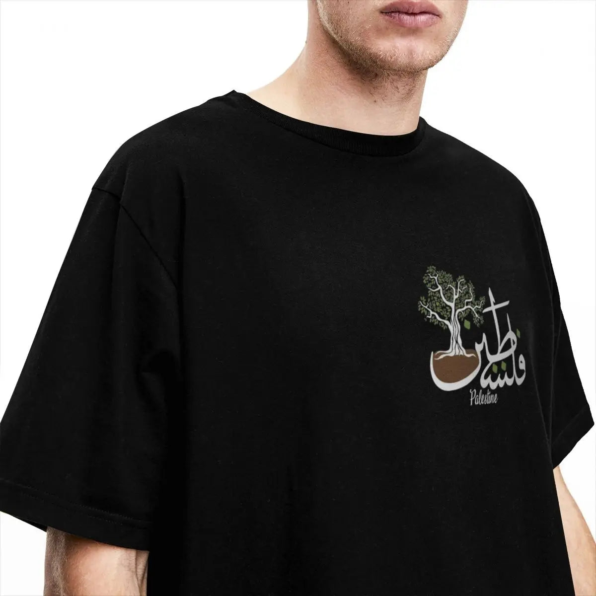 Palestine T Shirts Pure Cotton Unique Clothing