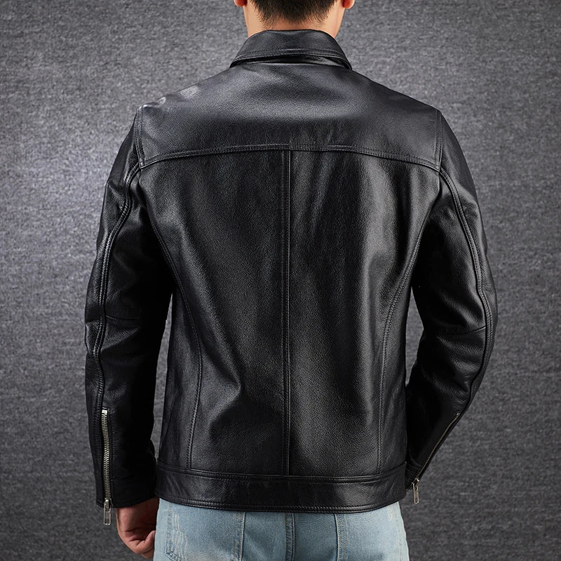 PL Genuine Leather Jacket