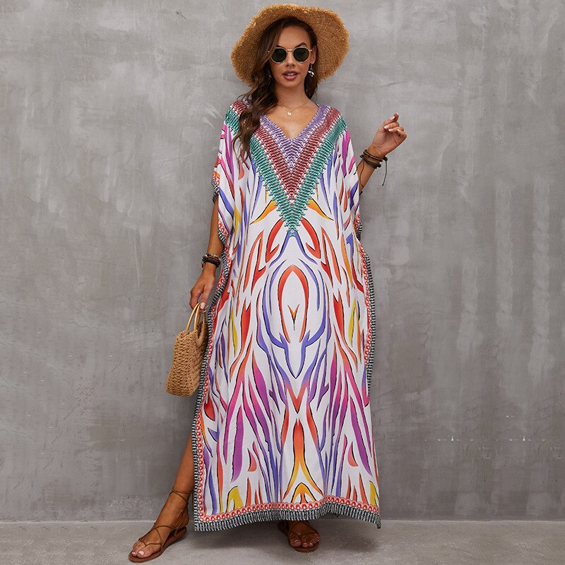 Plus Size Bathing Suit Cover Up - sepolia shop