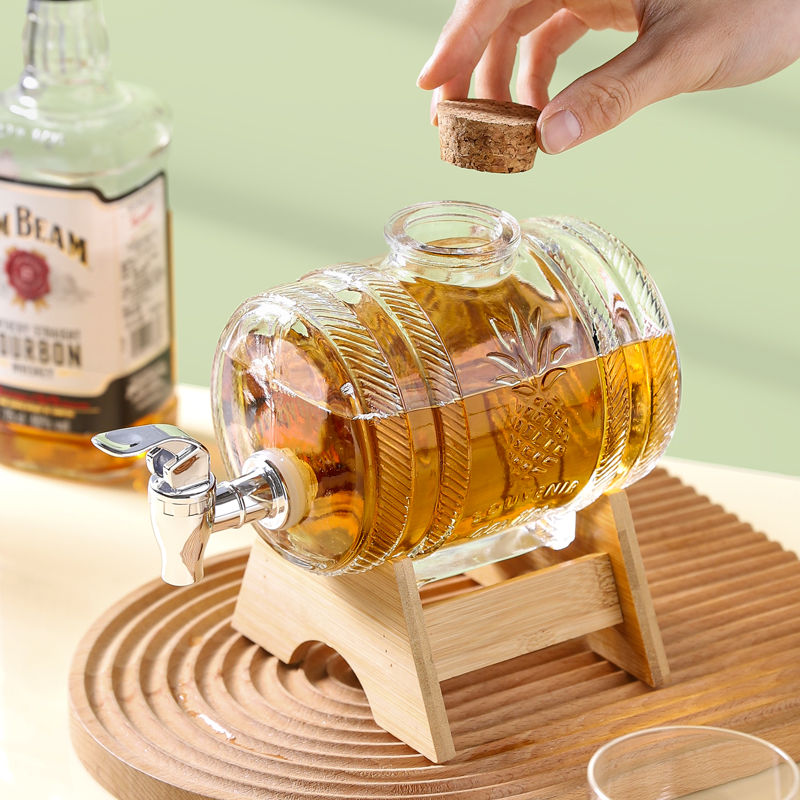 GlassGleam Pitcher | The new and perfect Pitcher with faucet for home and office Made of glass - sepolia shop