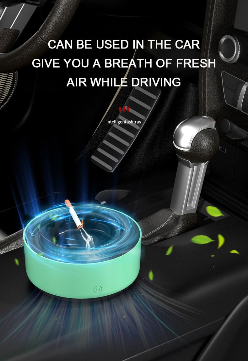 CJ Ashtray | Intelligent Electronic Ashtray - sepolia shop