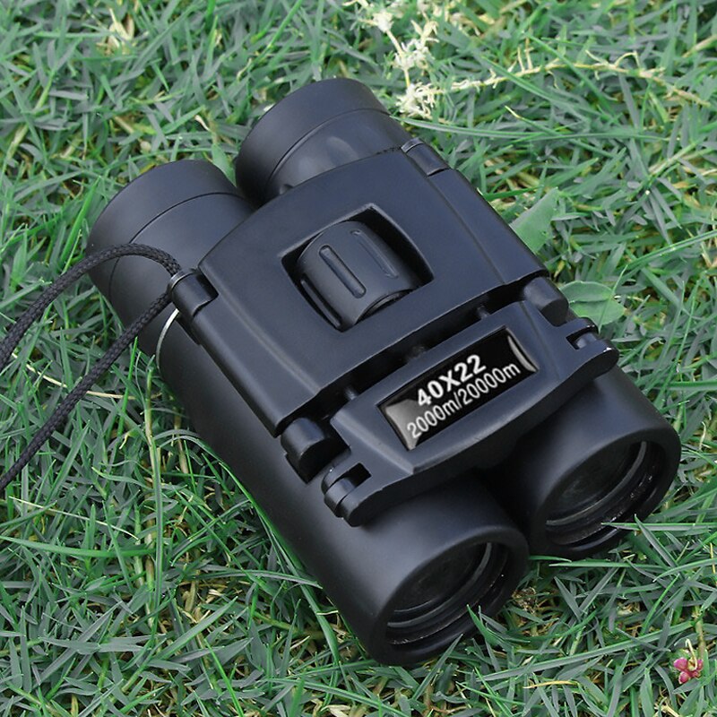 40x22 HD Powerful Binoculars 2000M Long Range Folding Mini Telescope BAK4 FMC Optics For Hunting Sports Outdoor Camping Travel - sepolia shop