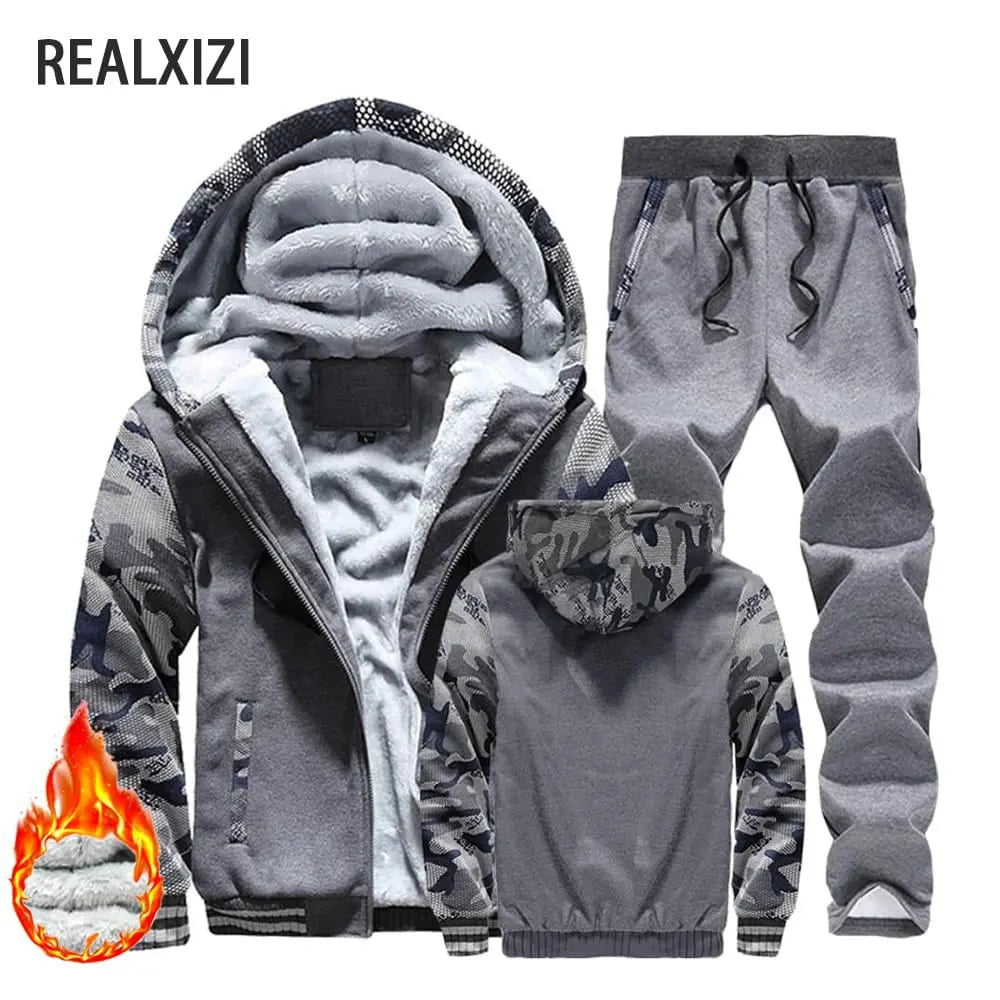 JAR Tracksuit Zipper Sets