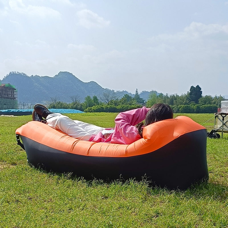 AZY Outdoor & Indoor Fast Inflatable Air Sofa Bed