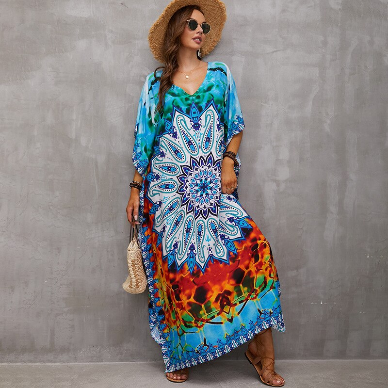 Plus Size Bathing Suit Cover Up - sepolia shop