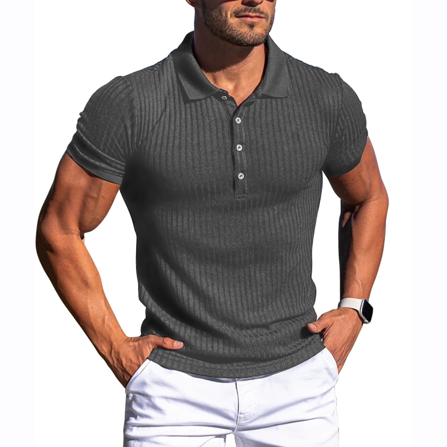 Men Sport Tee Polos T-Shirt - sepolia shop