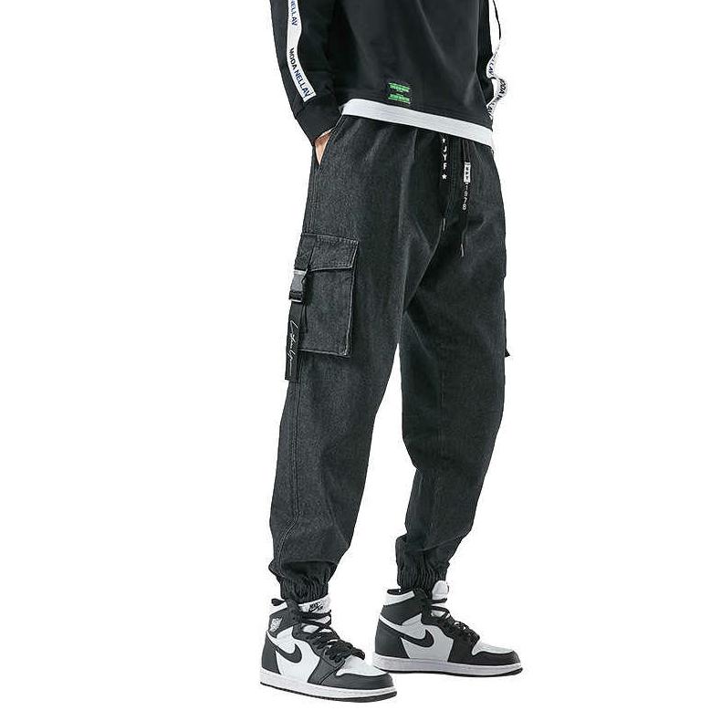 Jap Cargo Denim Baggy Pants (S-8XL)