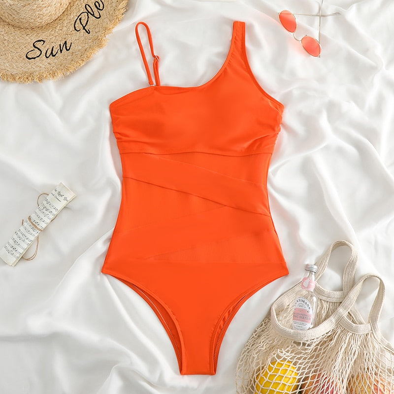 One Piece Sexy Swimsuit - sepolia shop