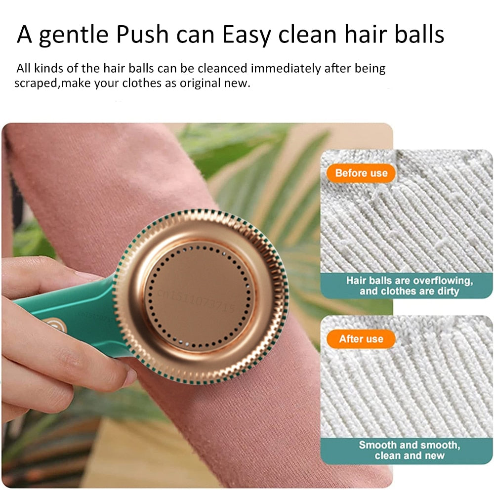 Clothing Rechargeable Lint & Fuzz Remover