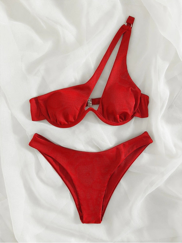 Loula Sexy Cut Out Women's Swimwear