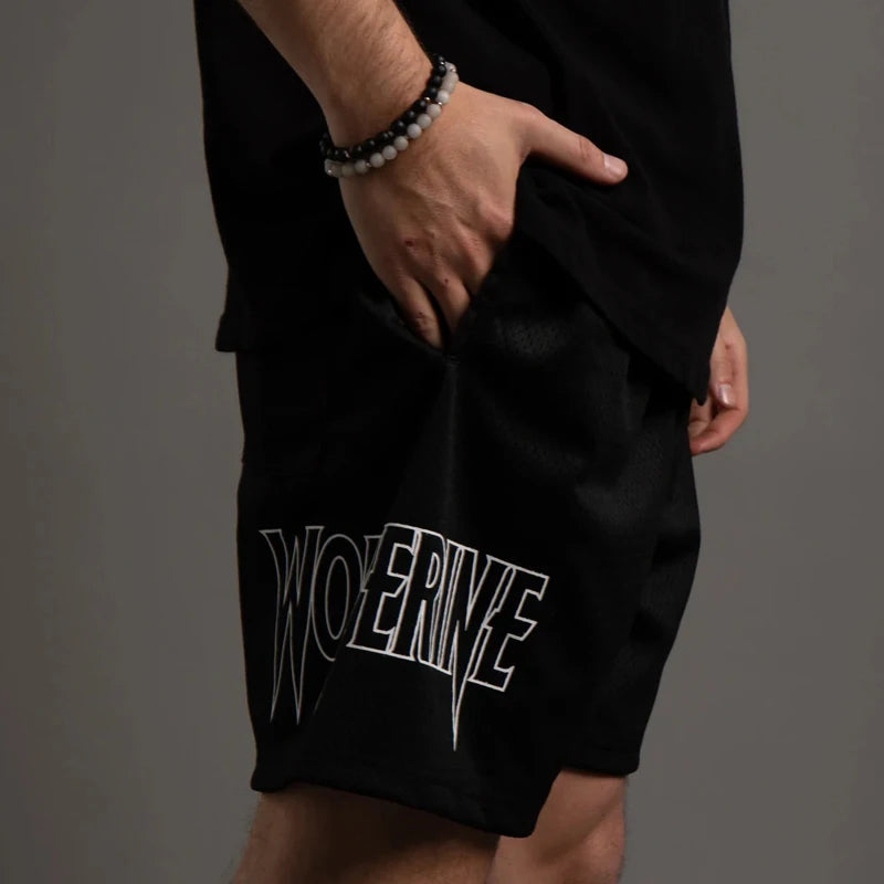 Bodybuilding Gym Style Oversized Shorts