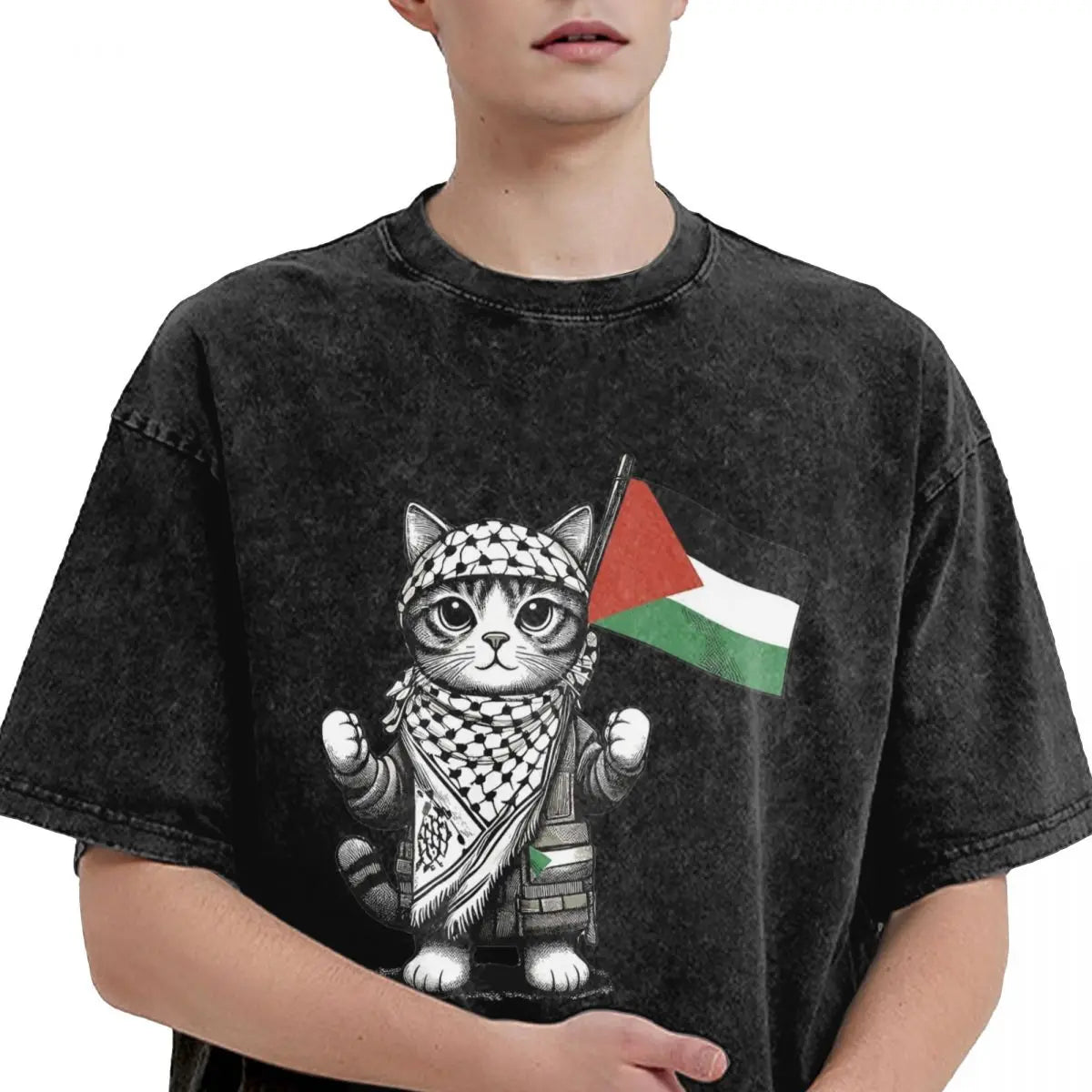 PS - Cat T-Shirts