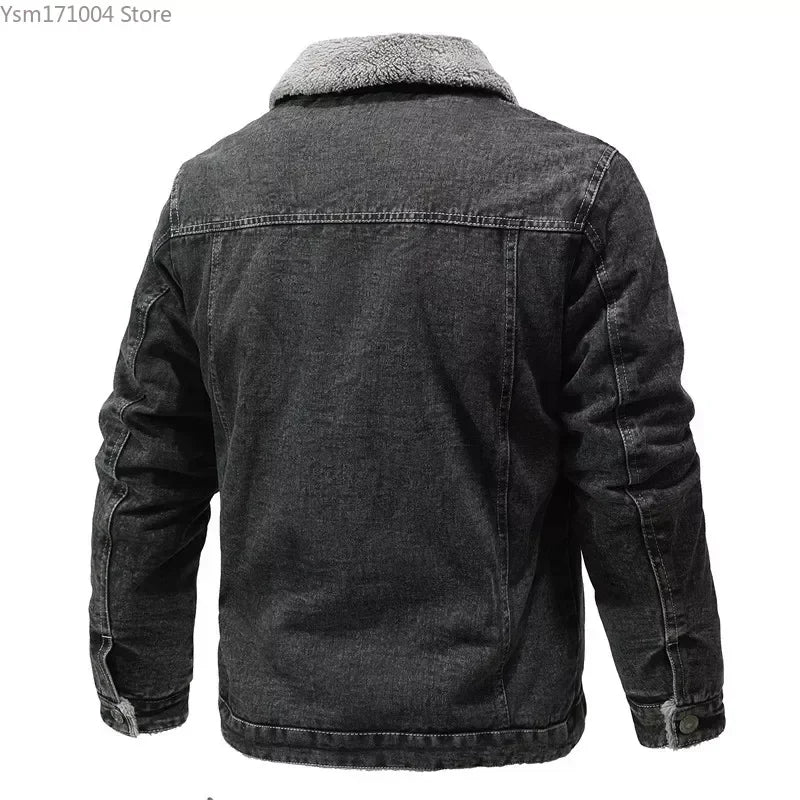 STU Men's High-quality Thickened Jacket