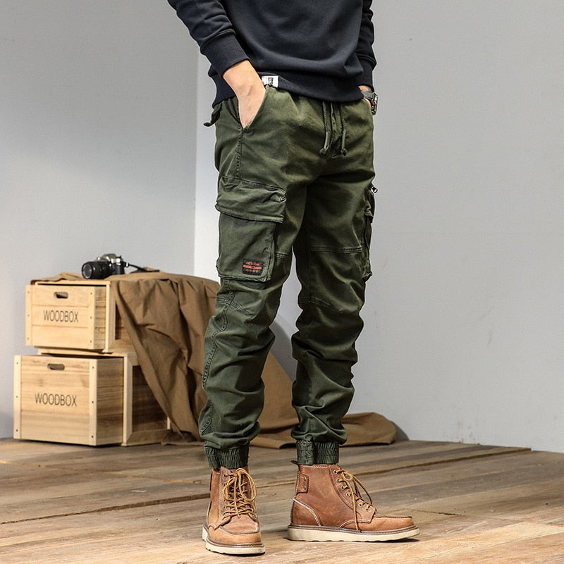 CAAYU | Joggers Cargo Casual Pants Men - sepolia shop