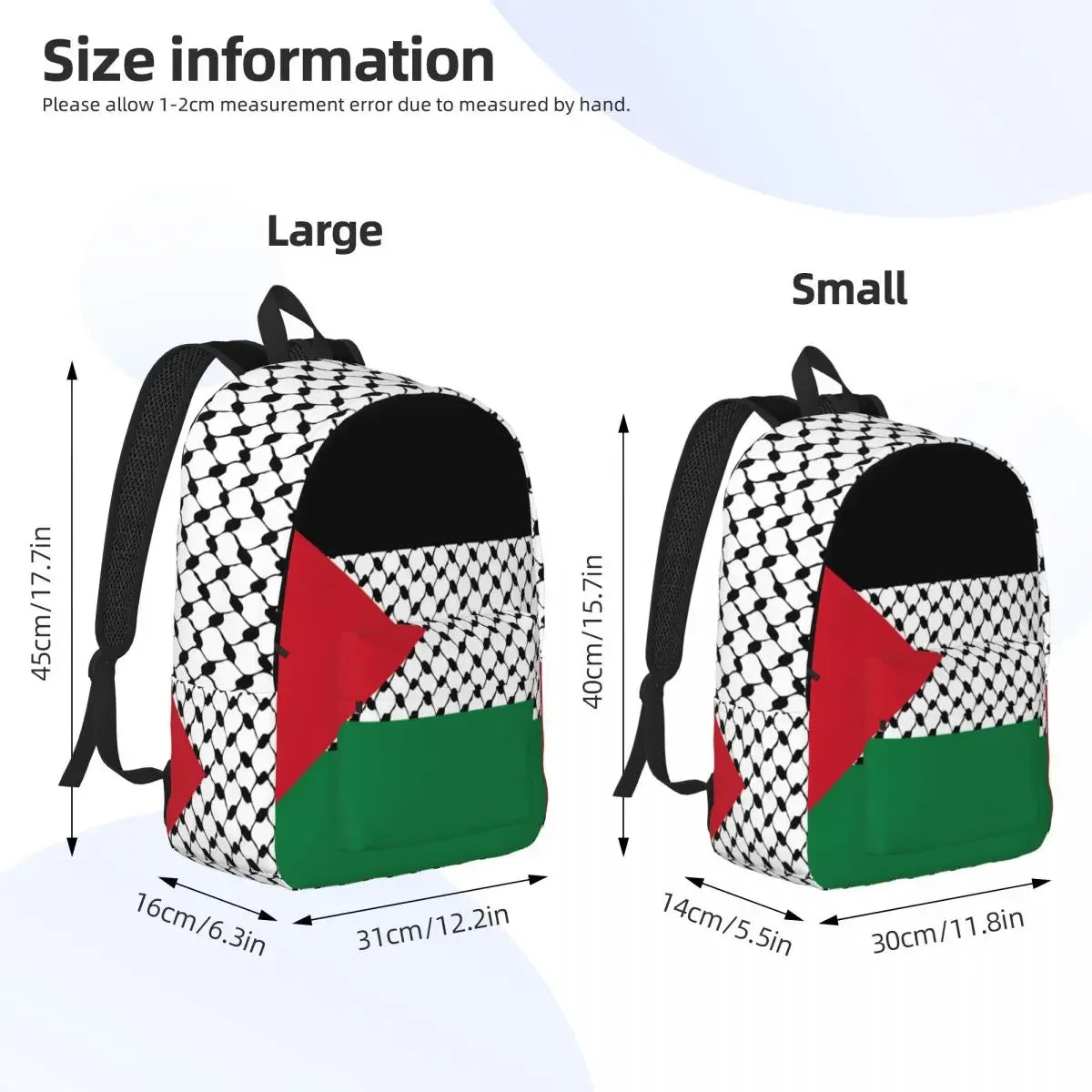 Palestinian Hatta Keffiyeh Backpack