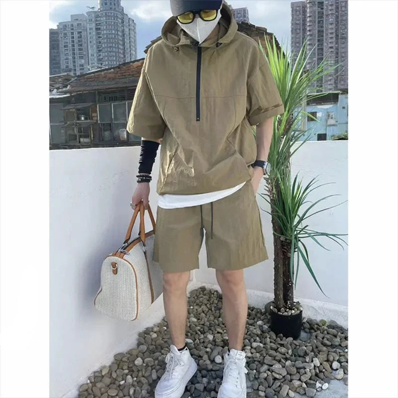 S2 Cargo Style Hooded High Quality Set