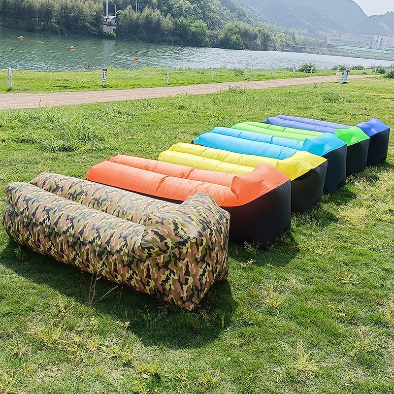 AZY Outdoor & Indoor Fast Inflatable Air Sofa Bed