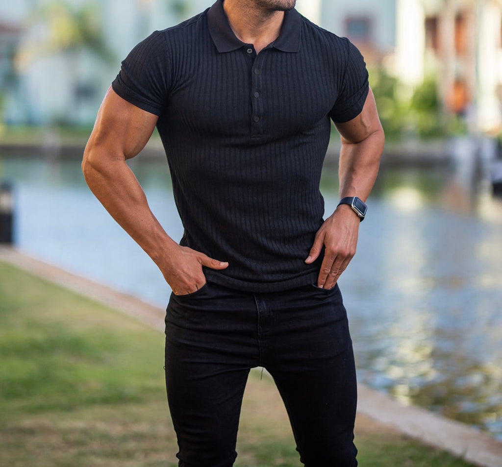 Men Sport Tee Polos T-Shirt - sepolia shop