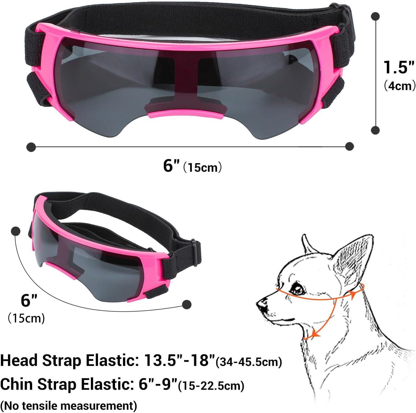 Dog Goggles Protection Eyewear Small Breed