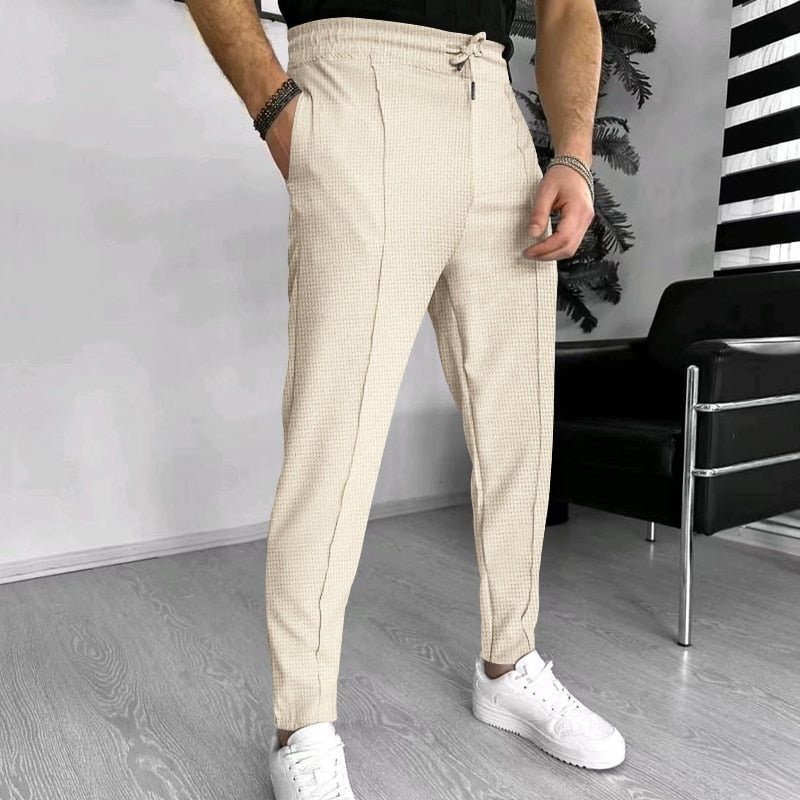 Zen Summer Stretch Slim Casual Pants