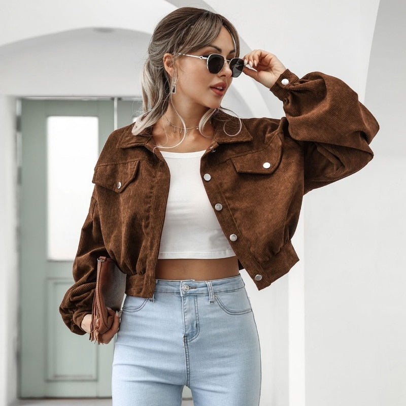 Bonita Wide Arms Vintage Jackets