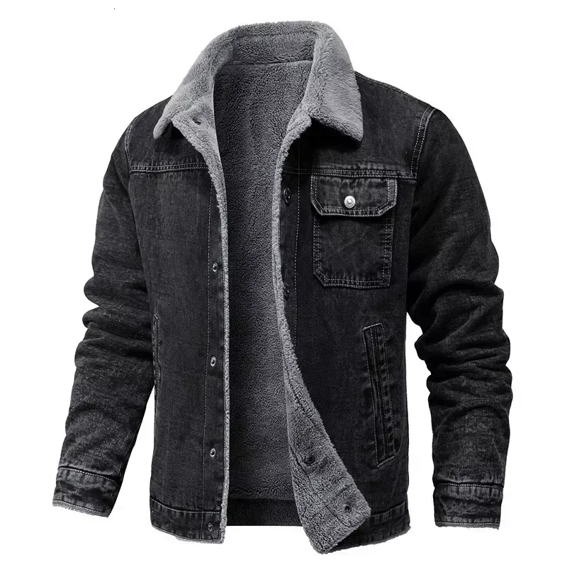 STU Men's High-quality Thickened Jacket