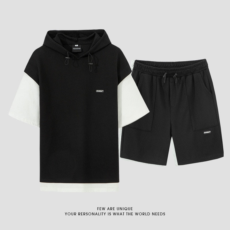 Summer Large Size Sports Suit - sepolia shop