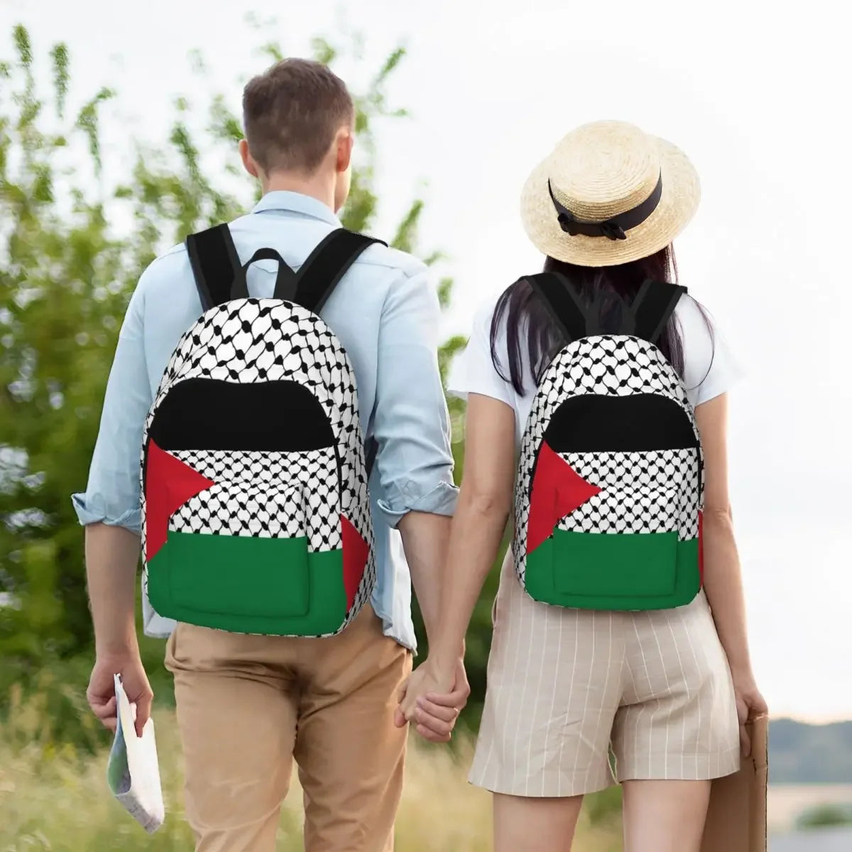 Palestinian Hatta Keffiyeh Backpack