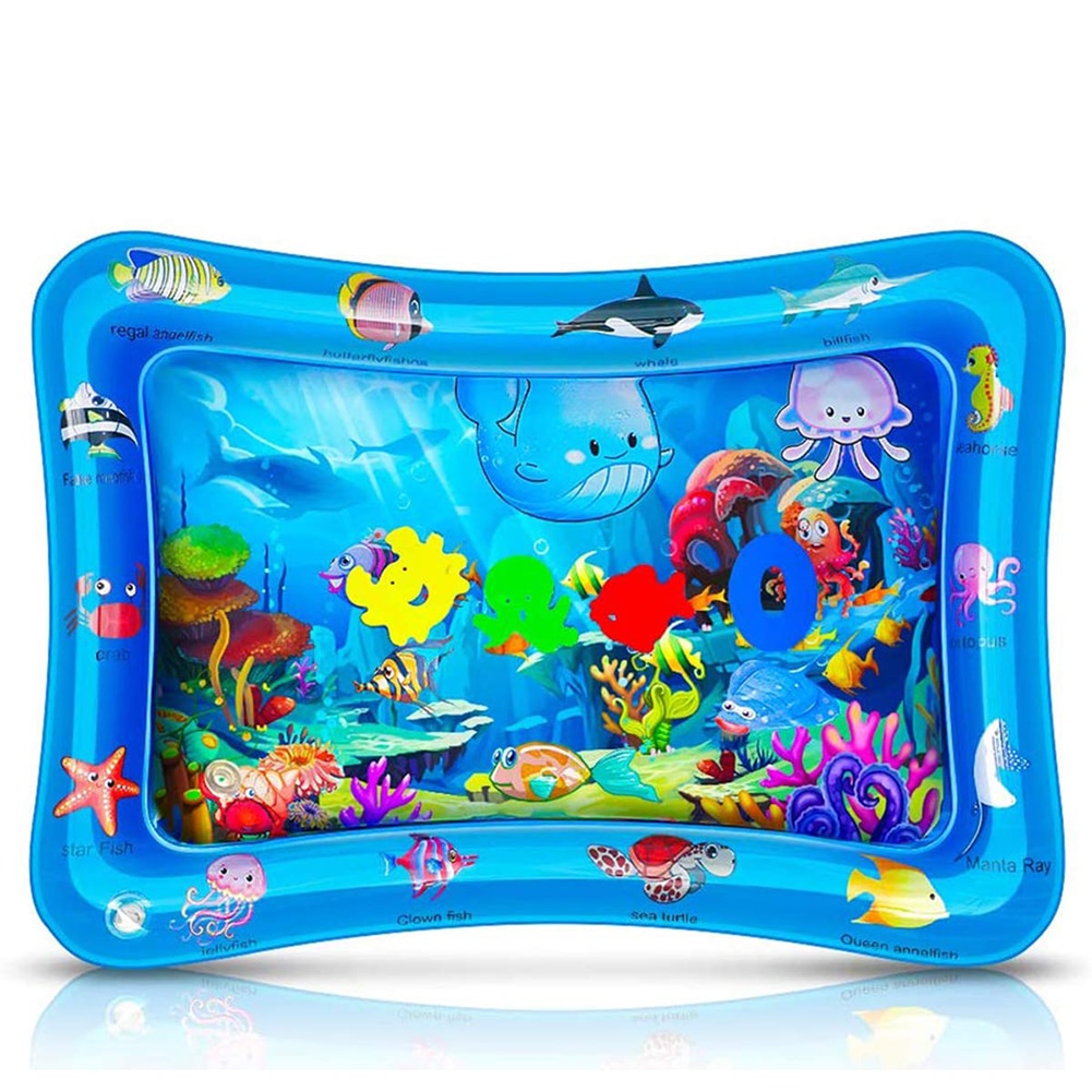 Summer Inflatable Baby Water Play Mat