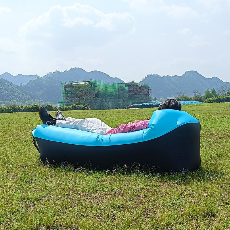 AZY Outdoor & Indoor Fast Inflatable Air Sofa Bed