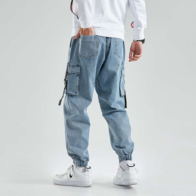 Jap Cargo Denim Baggy Pants (S-8XL)