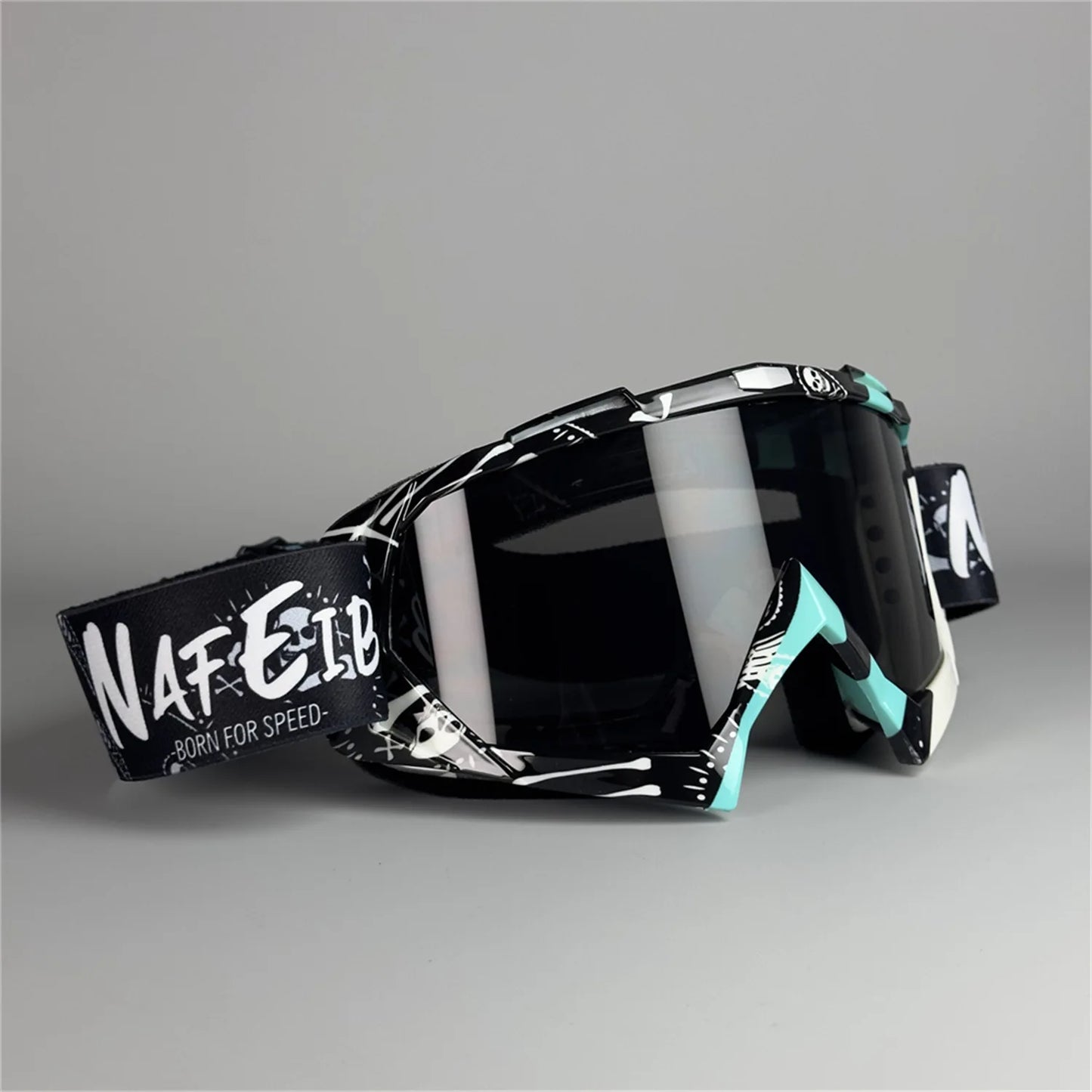 Protective MX Night Vision Motorcycle Goggles