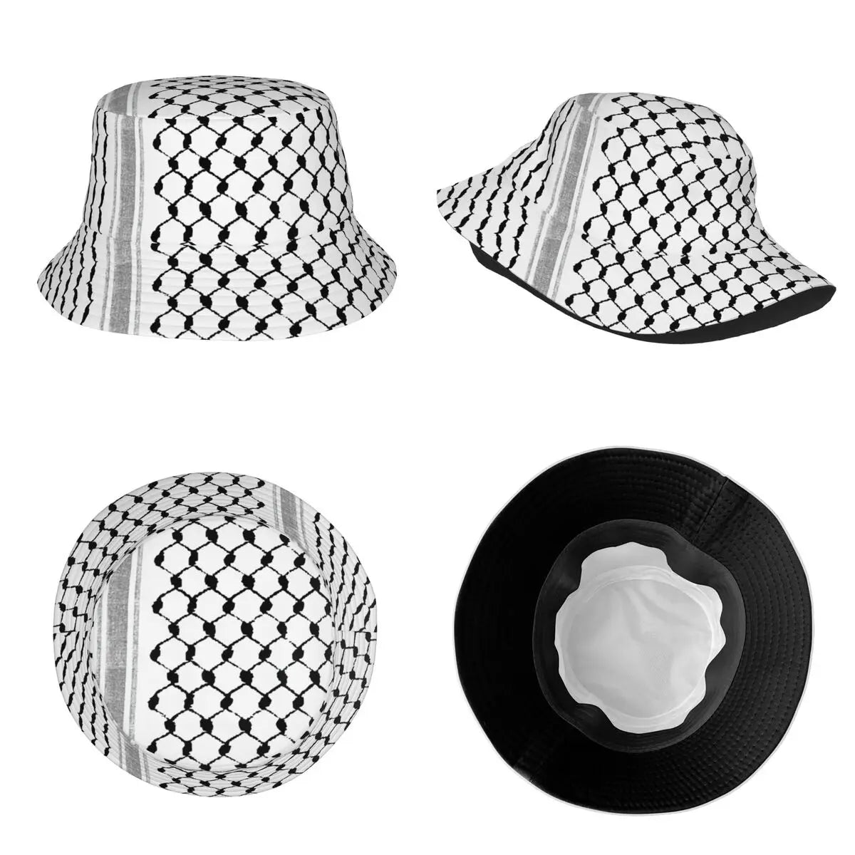 Palestinian Hatta Designed Unisex Hat