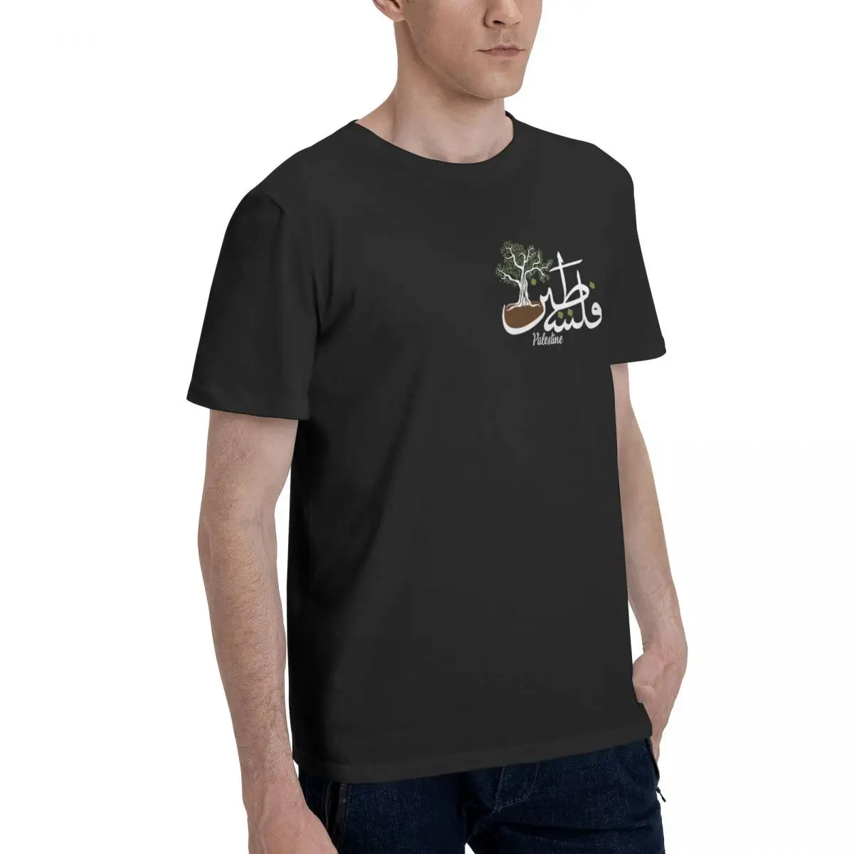 Palestine T Shirts Pure Cotton Unique Clothing