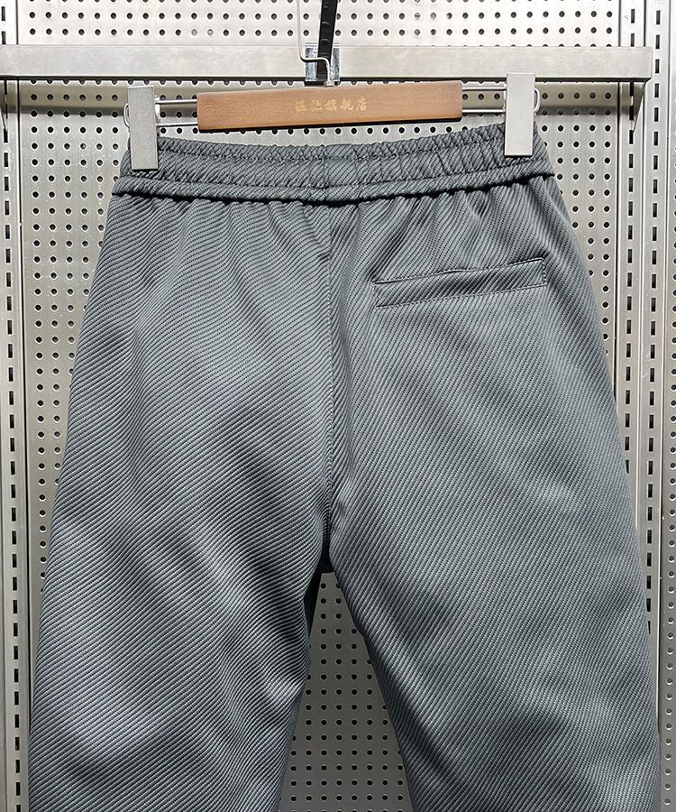 Kor Y2K Letters Embroidered Stylish Wide Pants