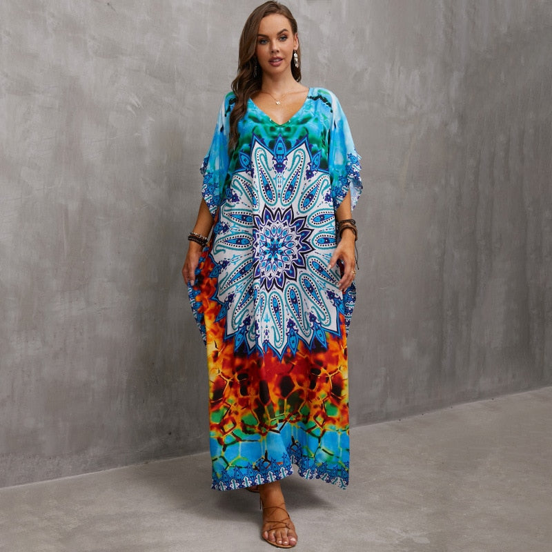 Plus Size Bathing Suit Cover Up - sepolia shop