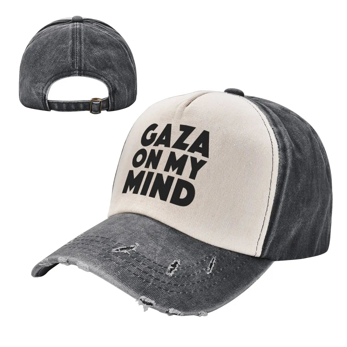 Gaza On My Mind Unisex Cap