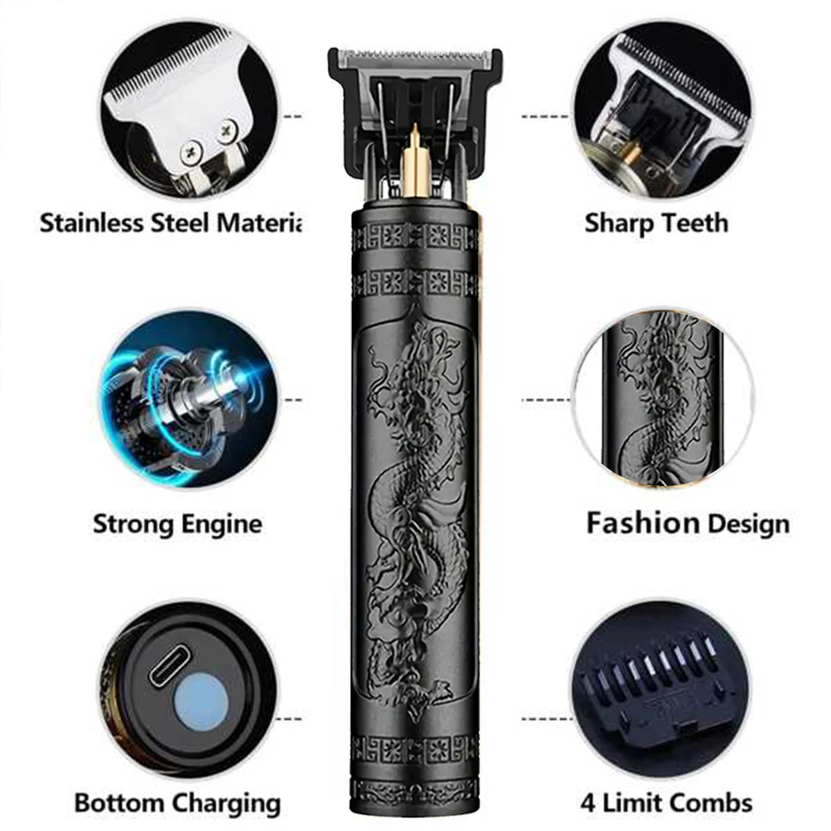 Vintage T-Design Professional Shaving Machine