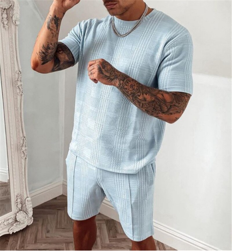 Men Casual Sports Set