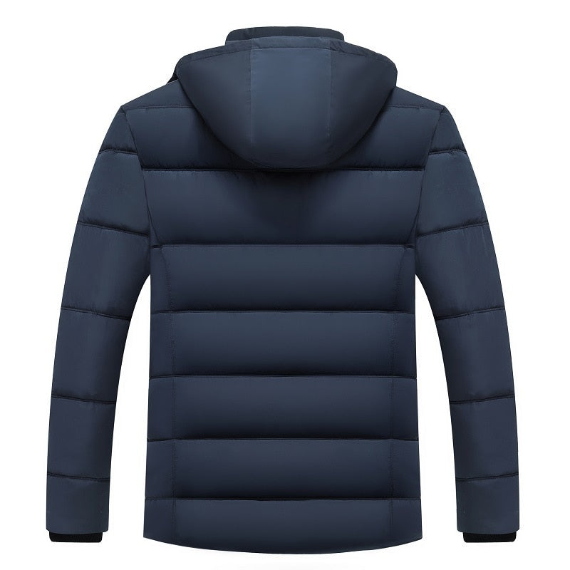 SOL New Windproof Hooded Winter Coat