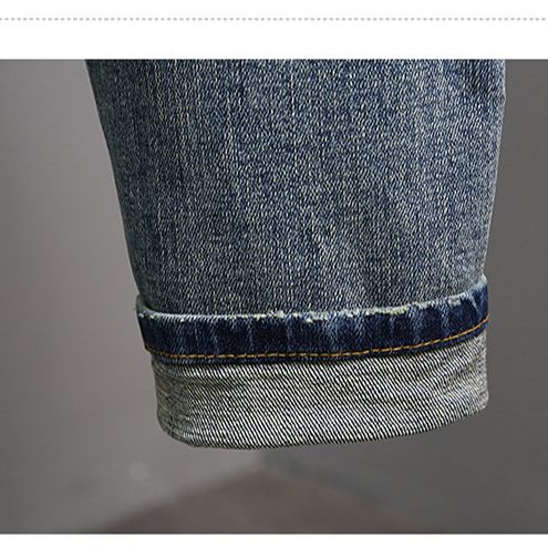 SHAPO | New Streetwear Tight Luxury Jeans for Men - sepolia shop