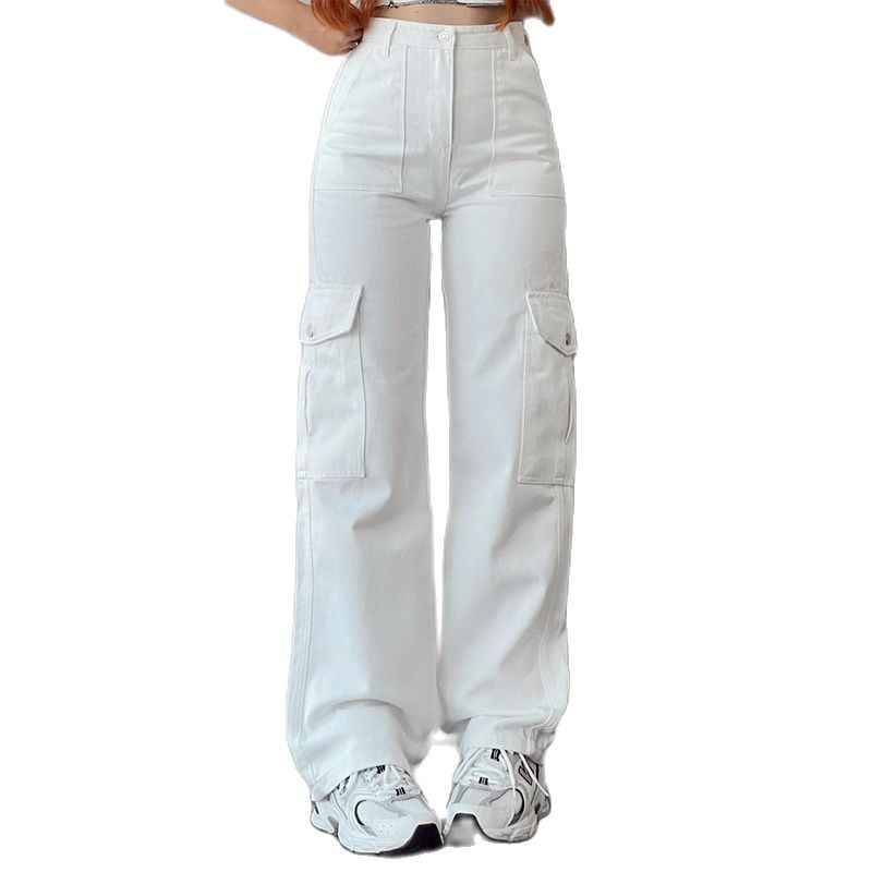 Chica Vintage High Waist baggy Trousers