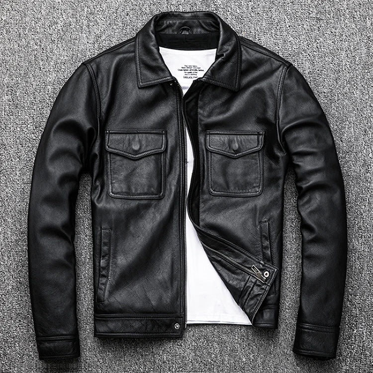 PL Genuine Leather Jacket